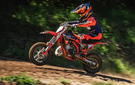 2024 KTM [Arriving Soon] 50 SX Factory Edition