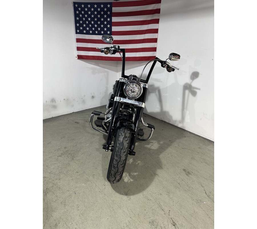2019 Harley-Davidson Softail Slim Vivid Black