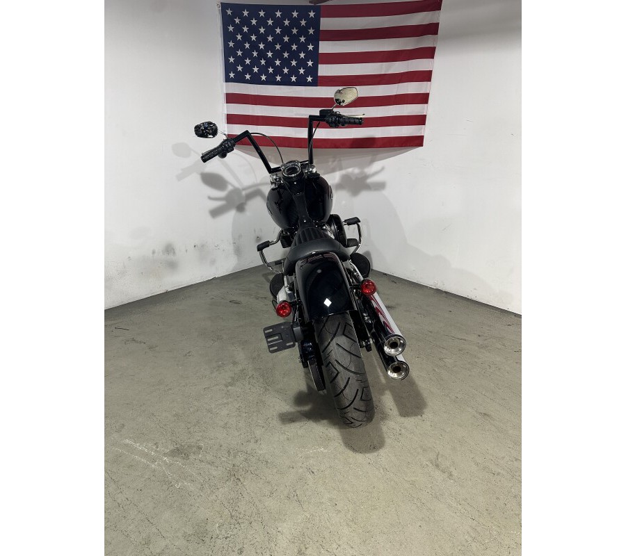 2019 Harley-Davidson Softail Slim Vivid Black