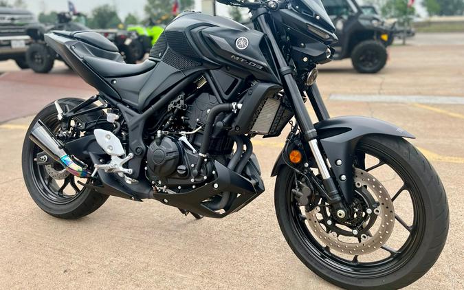 2023 Yamaha MT-03