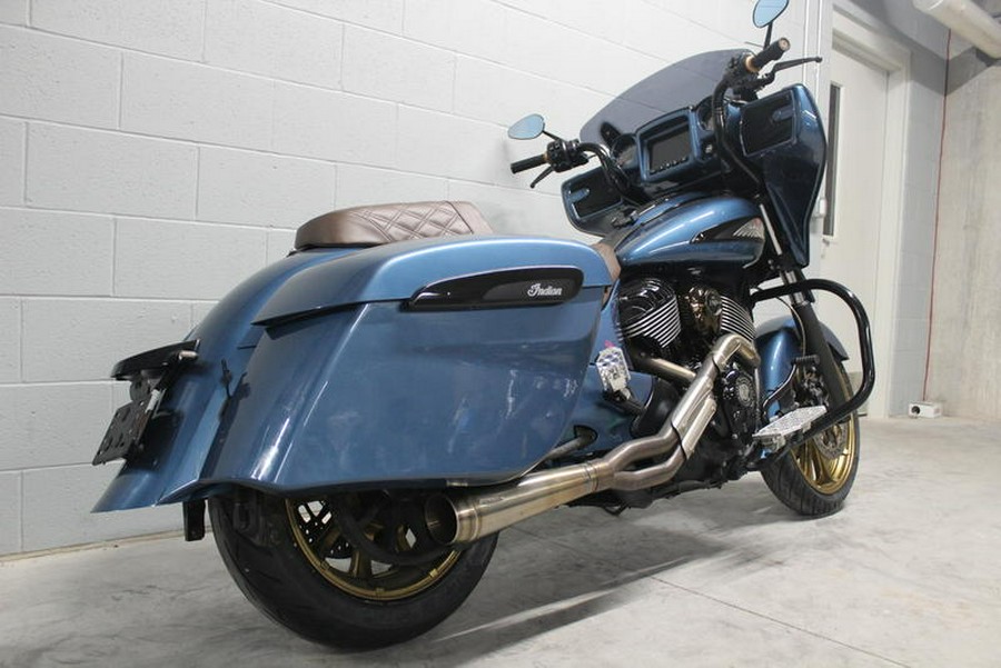 2022 Indian Motorcycle® Chieftain® Dark Horse® Icon Blue Slate Metallic