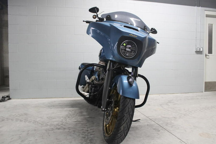 2022 Indian Motorcycle® Chieftain® Dark Horse® Icon Blue Slate Metallic