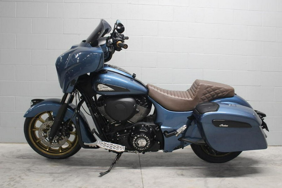 2022 Indian Motorcycle® Chieftain® Dark Horse® Icon Blue Slate Metallic