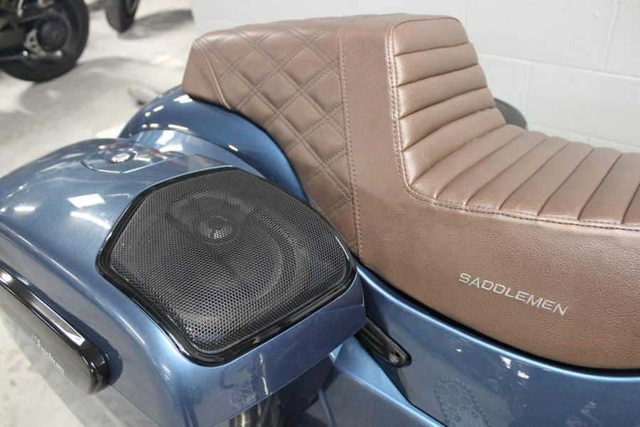 2022 Indian Motorcycle® Chieftain® Dark Horse® Icon Blue Slate Metallic