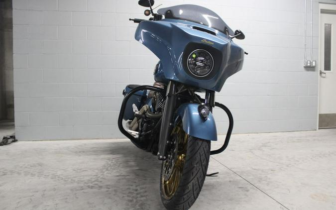 2022 Indian Motorcycle® Chieftain® Dark Horse® Icon Blue Slate Metallic