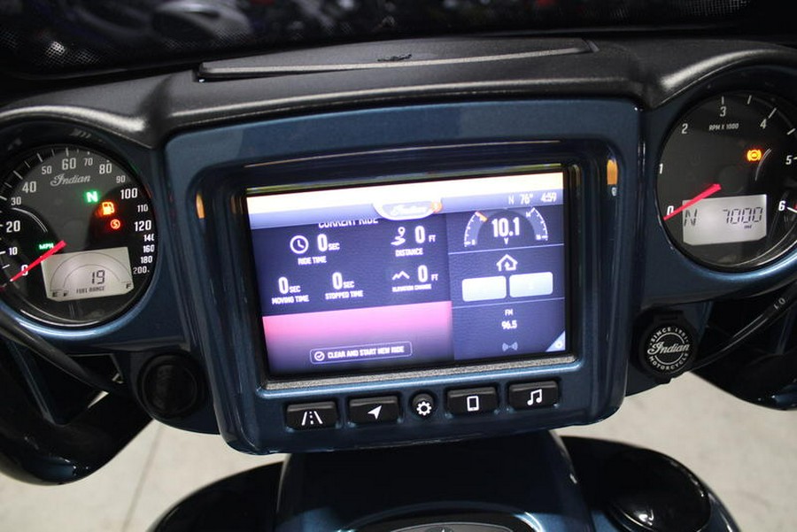 2022 Indian Motorcycle® Chieftain® Dark Horse® Icon Blue Slate Metallic