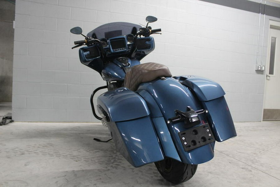 2022 Indian Motorcycle® Chieftain® Dark Horse® Icon Blue Slate Metallic