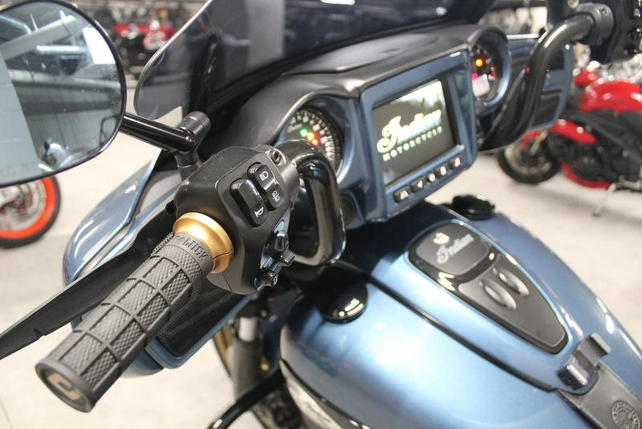 2022 Indian Motorcycle® Chieftain® Dark Horse® Icon Blue Slate Metallic