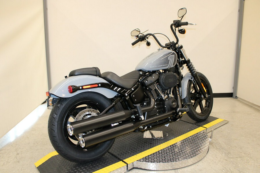 New 2024 Harley-Davidson Street Bob 114 Cruiser FXBBS Motorcycle For Sale In Miami, Florida