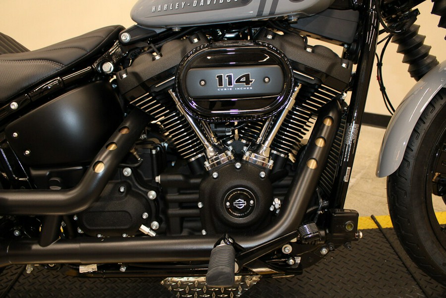 New 2024 Harley-Davidson Street Bob 114 Cruiser FXBBS Motorcycle For Sale In Miami, Florida