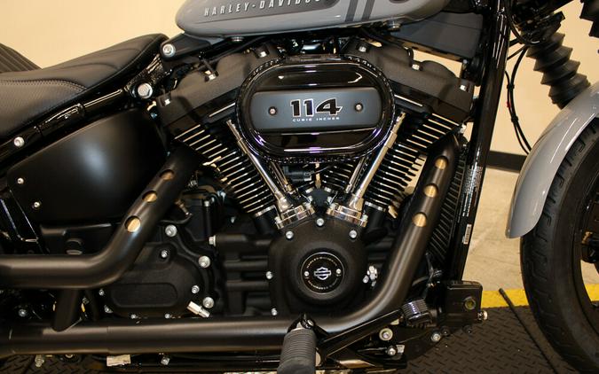 New 2024 Harley-Davidson Street Bob 114 Cruiser FXBBS Motorcycle For Sale In Miami, Florida