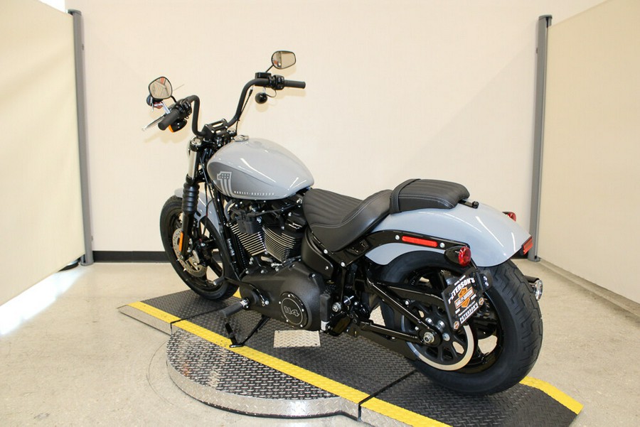 New 2024 Harley-Davidson Street Bob 114 Cruiser FXBBS Motorcycle For Sale In Miami, Florida