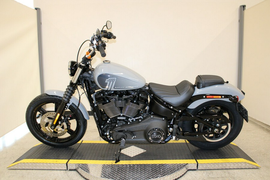 New 2024 Harley-Davidson Street Bob 114 Cruiser FXBBS Motorcycle For Sale In Miami, Florida