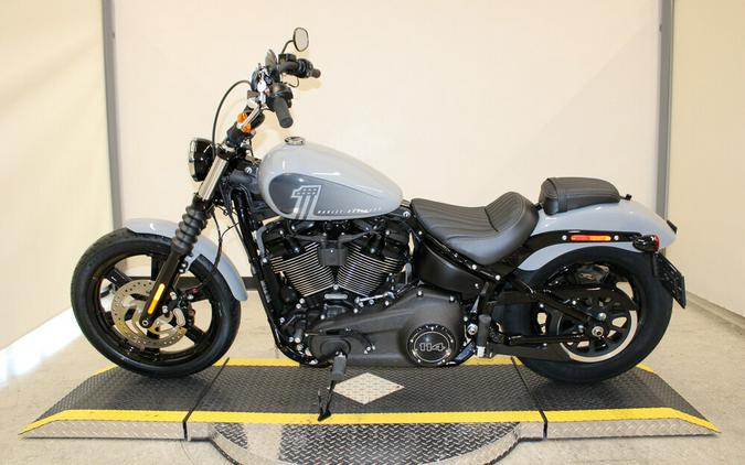 New 2024 Harley-Davidson Street Bob 114 Cruiser FXBBS Motorcycle For Sale In Miami, Florida