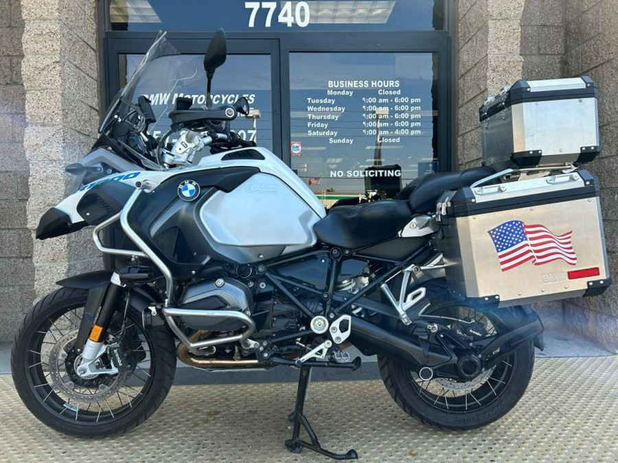 Used 2014 BMW R 1200 Adventure