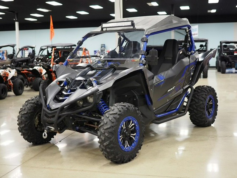 2017 Yamaha YXZ1000R SS SE