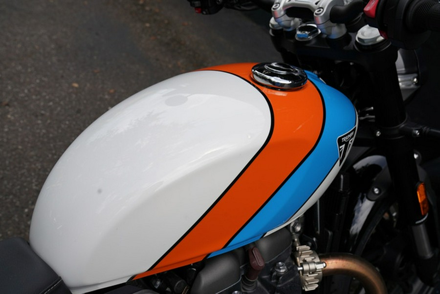 2025 Triumph Speed Twin 900