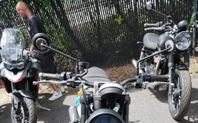 2025 Triumph Speed Twin 900