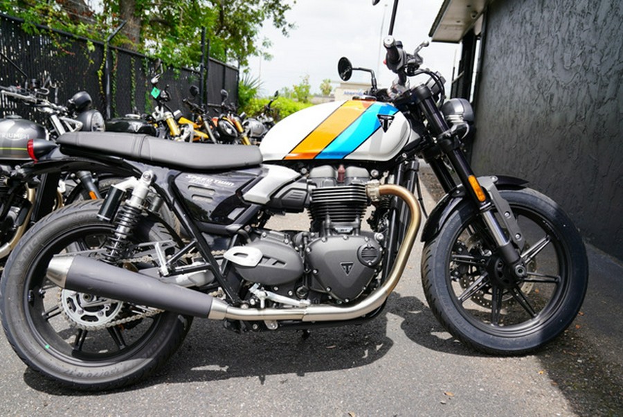 2025 Triumph Speed Twin 900