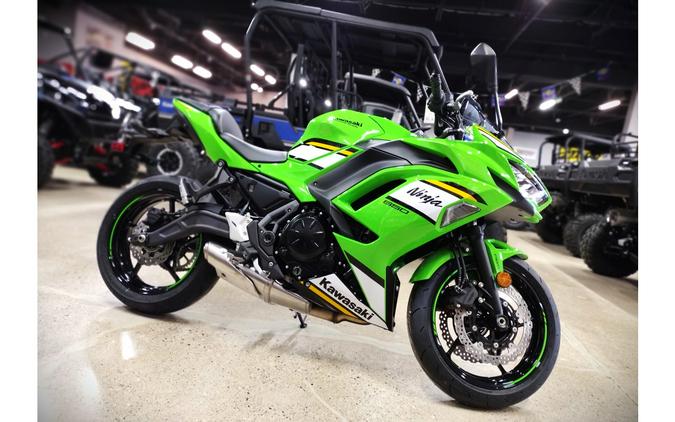 2025 Kawasaki Ninja® 650 ABS KRT Edition