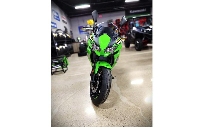 2025 Kawasaki Ninja® 650 ABS KRT Edition