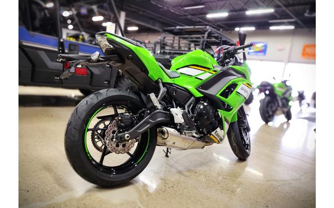 2025 Kawasaki Ninja® 650 ABS KRT Edition