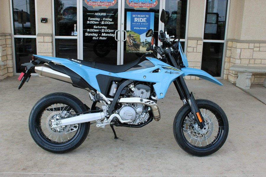 2025 SUZUKI DRZ4SM