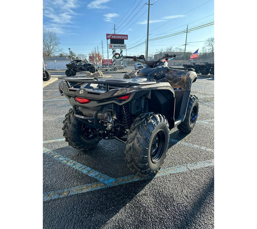 2025 Can-Am® Outlander DPS 700 Wildland Camo