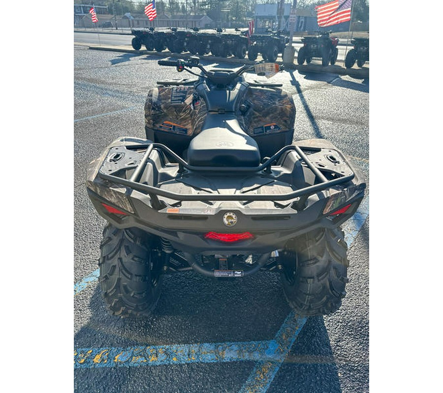 2025 Can-Am® Outlander DPS 700 Wildland Camo
