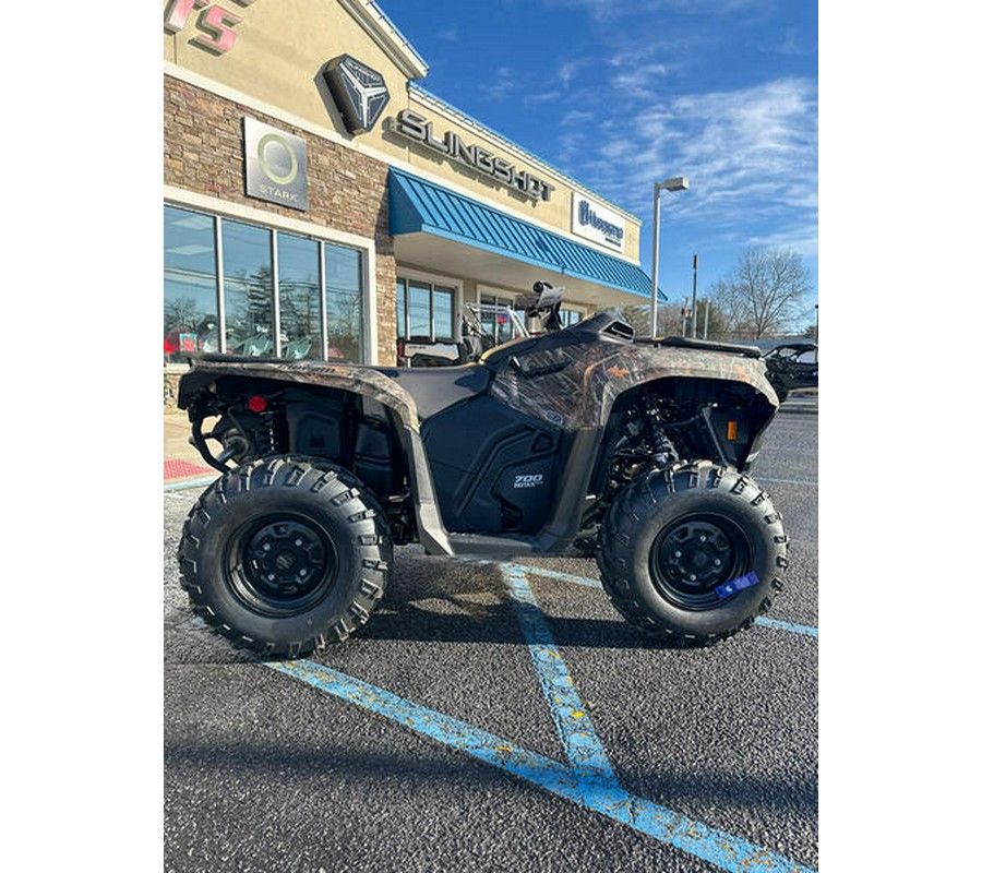 2025 Can-Am® Outlander DPS 700 Wildland Camo