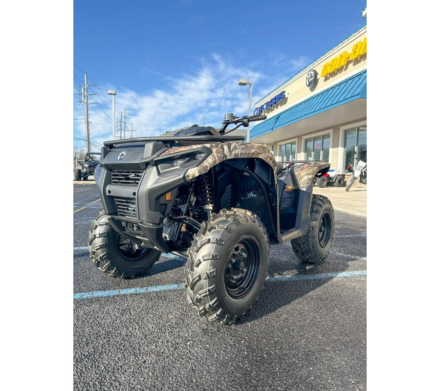 2025 Can-Am® Outlander DPS 700 Wildland Camo