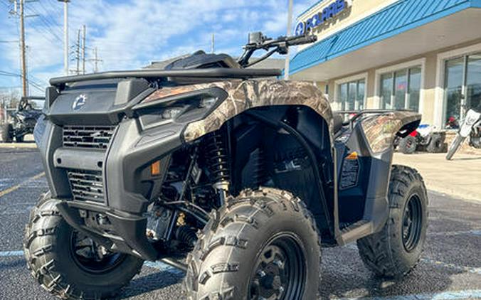 2025 Can-Am® Outlander DPS 700 Wildland Camo