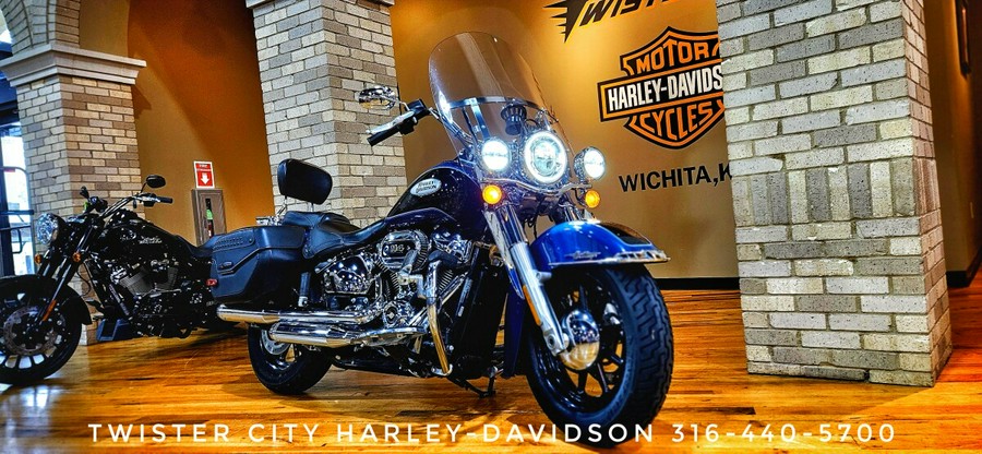 USED 2022 Harley-Davidson® Heritage Classic 114, FLHCS