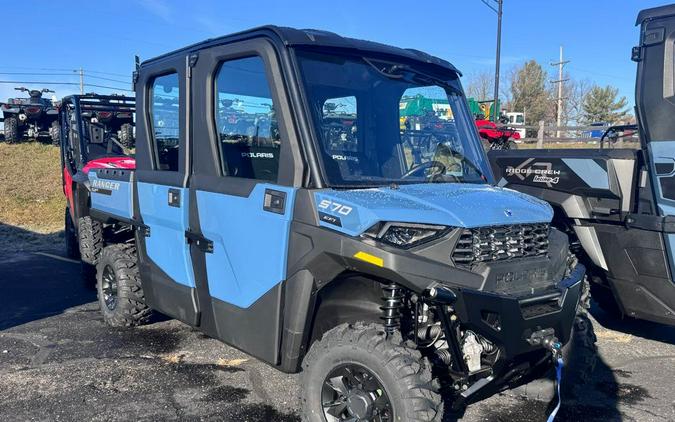 2026 Polaris RANGER CREW SP 570 NORTHSTAR ZENITH BLUE CA Base