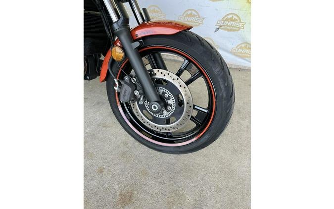 2018 Kawasaki Vulcan® S ABS