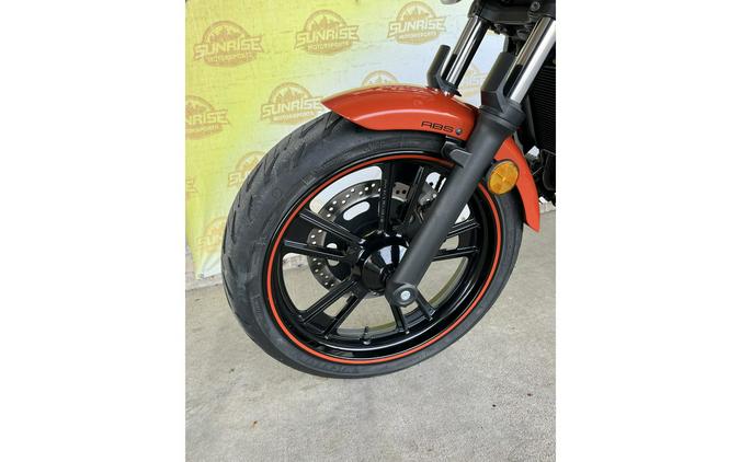 2018 Kawasaki Vulcan® S ABS