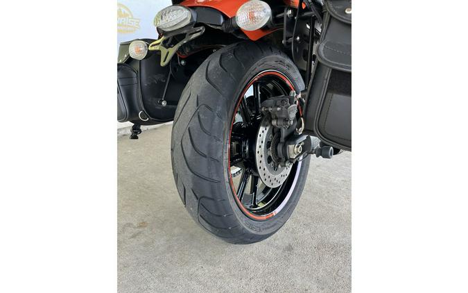 2018 Kawasaki Vulcan® S ABS