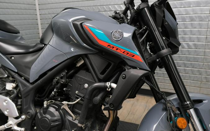 2023 YAMAHA MT-03