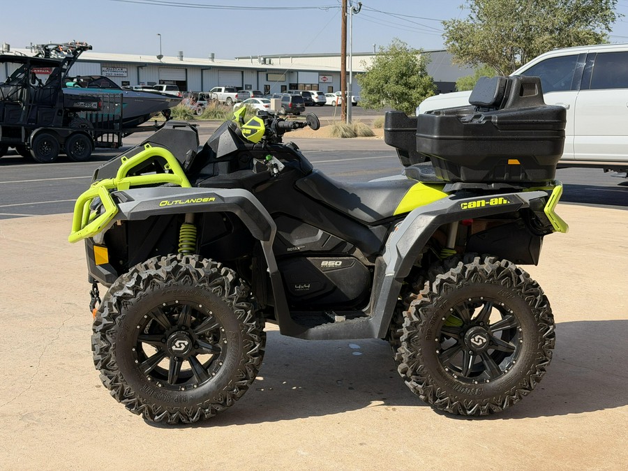 2020 CAN-AM ATV OUTLANDER XMR 850