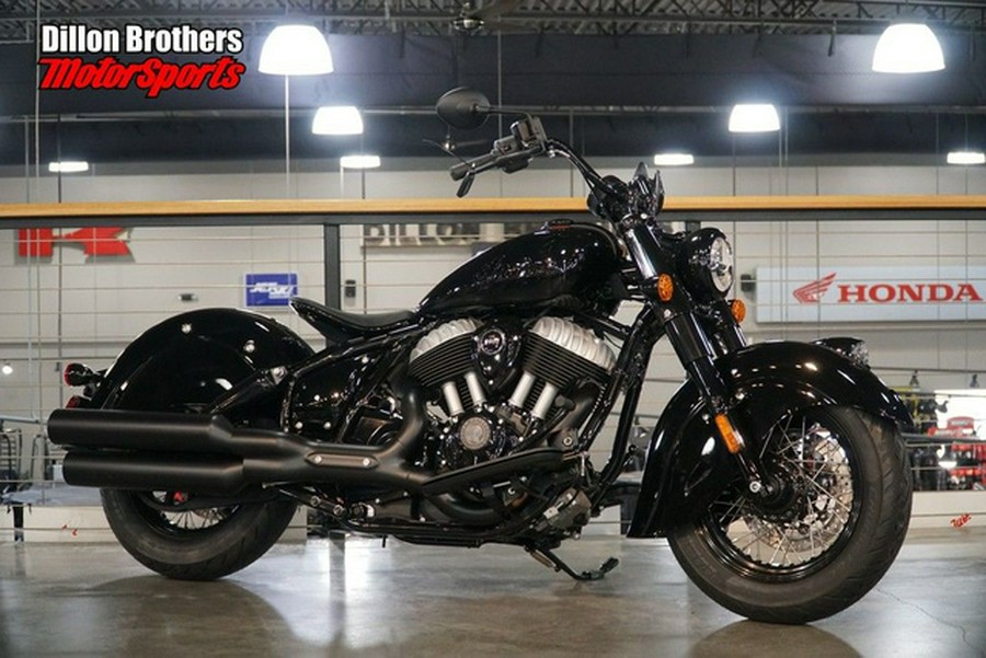 2026 Indian Chief Vintage Black Metallic