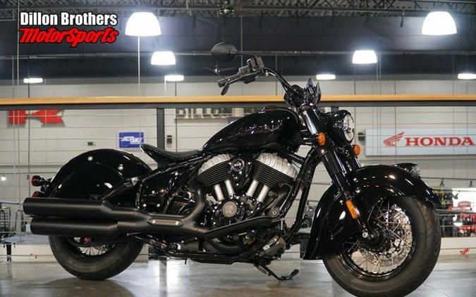2026 Indian Chief Vintage Black Metallic