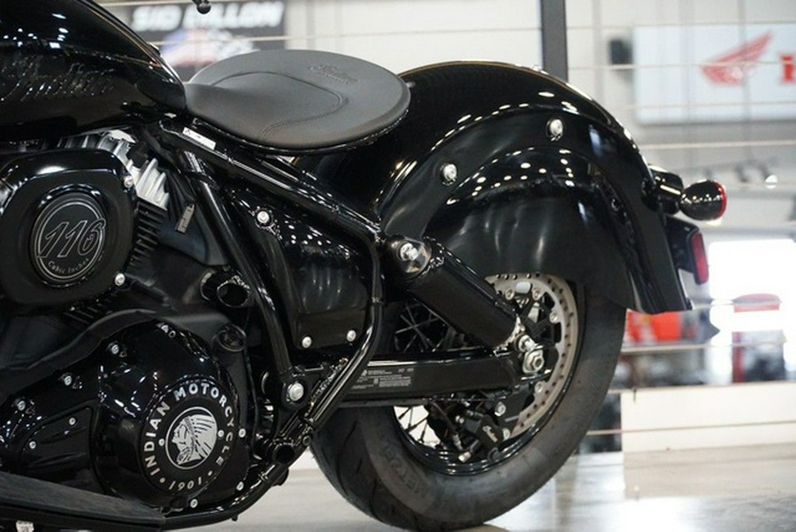2026 Indian Chief Vintage Black Metallic
