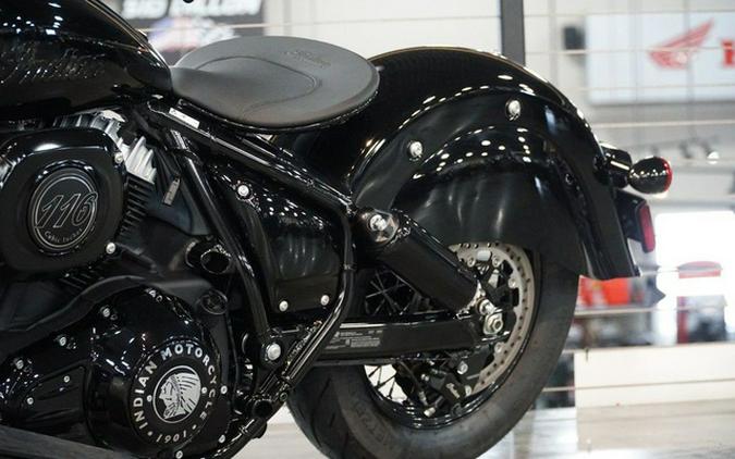 2026 Indian Chief Vintage Black Metallic