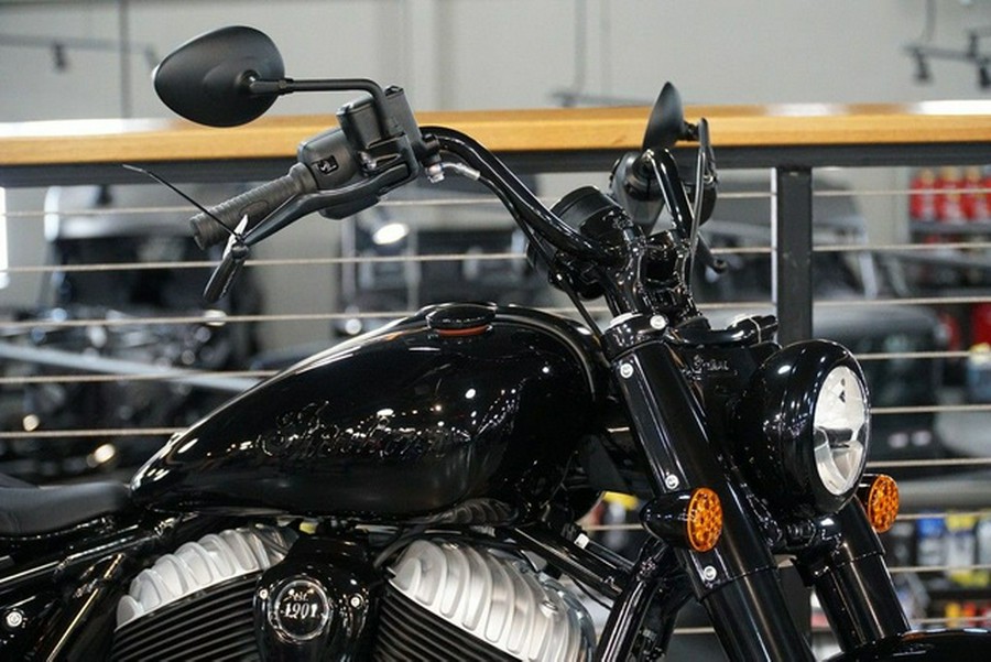 2026 Indian Chief Vintage Black Metallic