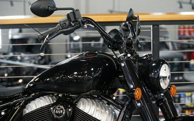 2026 Indian Chief Vintage Black Metallic
