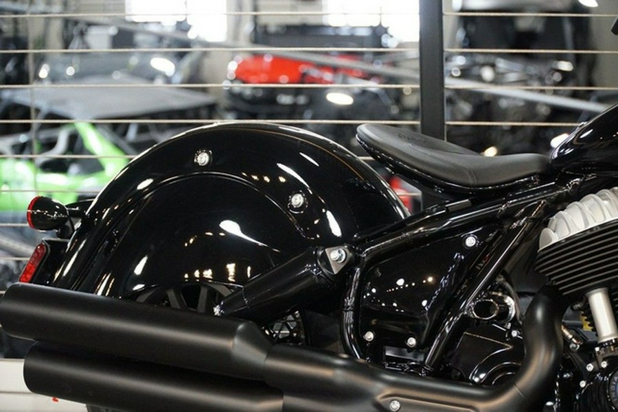 2026 Indian Chief Vintage Black Metallic