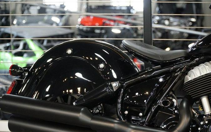 2026 Indian Chief Vintage Black Metallic