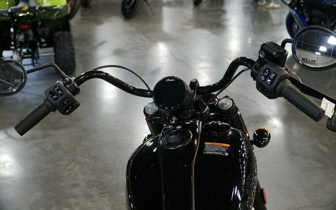 2026 Indian Chief Vintage Black Metallic