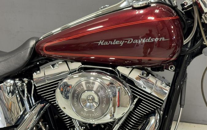 FXSTDI 2002 Softail Deuce