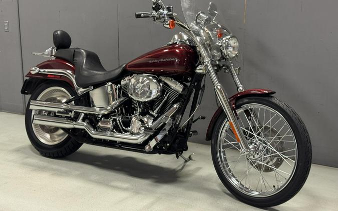 FXSTDI 2002 Softail Deuce